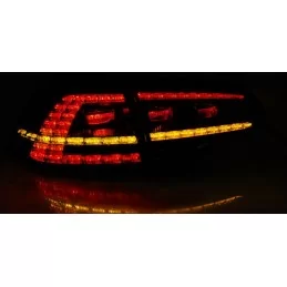 Golf 7 GTi GTD luci posteriori dinamiche a LED