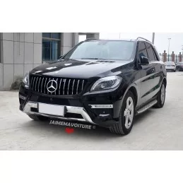 GT Mercedes ML W166 grill 2011-2015