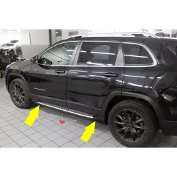 Estribo Jeep Cherokee 2014-2018