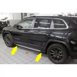 Fotplatta Jeep Cherokee 2014-2018