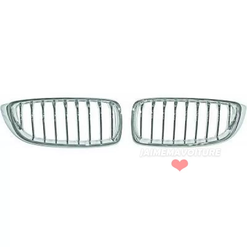 BMW 4-serie kylargrill F32 F33 F36 krom