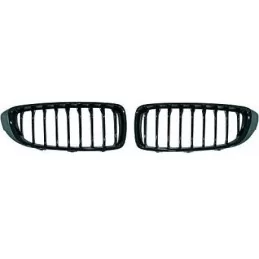 Svart grill BMW 418d 420d 425d 430d 435d 420i 428i 435i