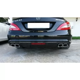 Mercedes classe C Embout d'échappement AMG E63 chrome alu sortie