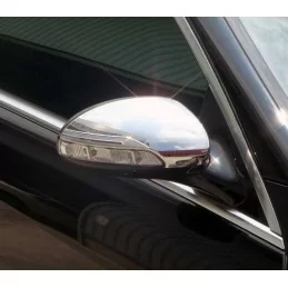 Spegelkåpor i krom Mercedes CLS / CL / S-klass 2005-2009