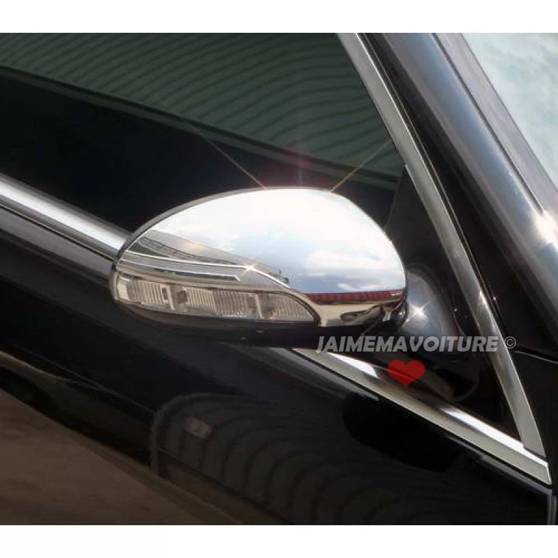 Cover mirrors chromes Mercedes CLS / CL / S 2005-2009 class