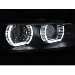 BMW Serie 3 E92 E93 Fari 3D Xenon angel eyes