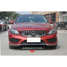 Calandre Mercedes classe C W205 AMG