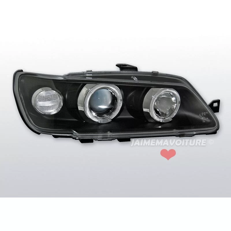 Peugeot 306 Angel Eyes koplampen