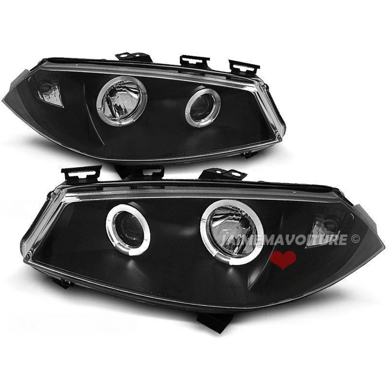 Renault Megane 2 Angel eyes Sonar Black