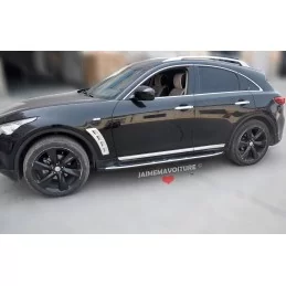 Infiniti QX70 fotbräda