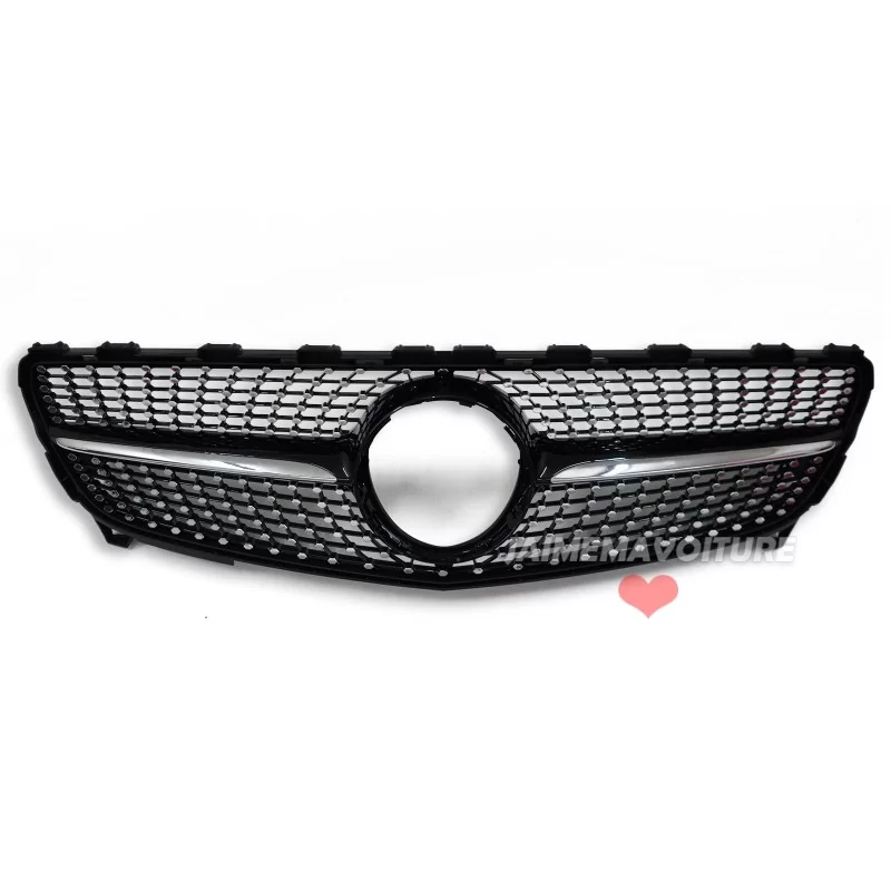 Mercedes A-klass diamantgrill W176 2015 2016 2017 2018