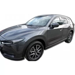 Déflecteurs avants + arrières pour MAZDA CX 5 2017+