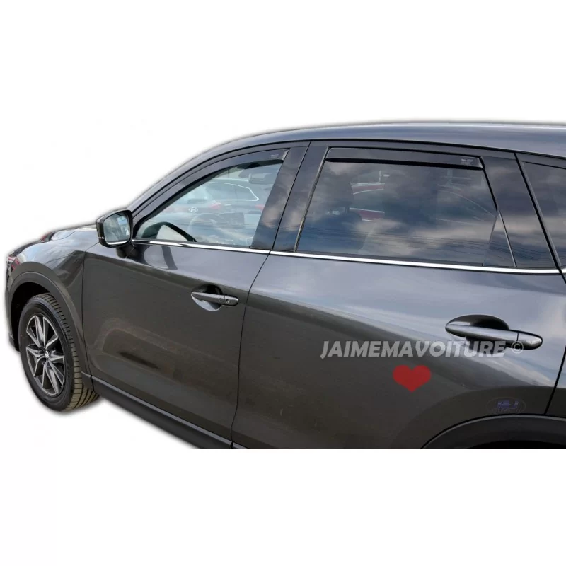 Spoilers fram och bak för MAZDA CX 5 2017+