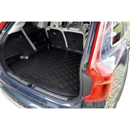 Alfombrilla de goma para el maletero del Volvo XC90 2015-2019