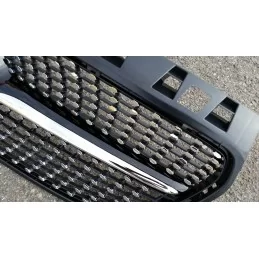 Mercedes A-klass diamantgrill