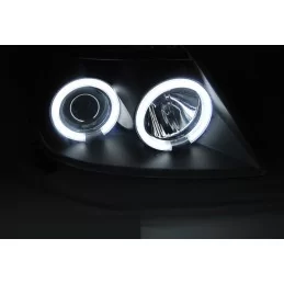 Faros Angel eyes para Suzuki Swift - frentes negro Jaimemavoiturett 3 - Jaimemavoiture.fr 