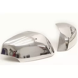 Renault Megane Laguna 3 aluminium krom spegelkåpor