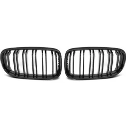 BMW 3-serie E90 E91 dubbel bar grill Pack M look 2008-2011