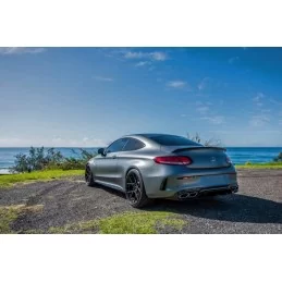 Aggiornamento paraurti posteriore Mercedes Classe C C205 AMG Coupé C63 2015-2018