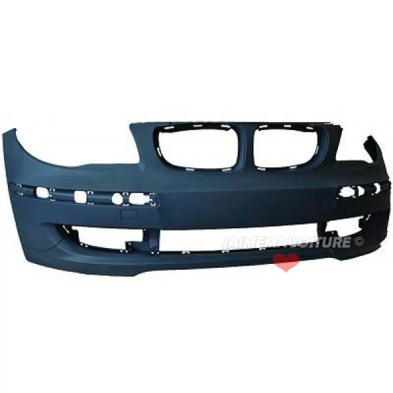 Voorbumper voor BMW 1 serie E87 fase 2 van 2007 - 2011 Jaimemavoituredr 1 - Jaimemavoiture.fr 