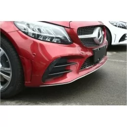 Aggiunta per le griglie laterali Mercedes Classe C W205 Facelift AMG