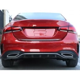 Rear bumper upgrade Mercedes A-Class W177 AMG Sedan A35