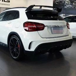 Mejora parachoques trasero Mercedes GLA AMG X156