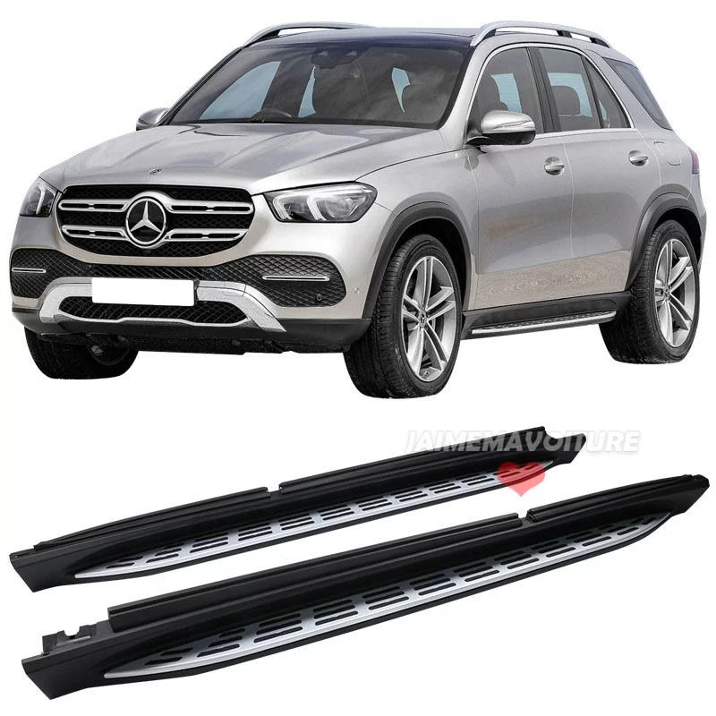 Fußmarsch Mercedes GLE W167 2019 2020