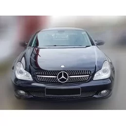 Mercedes CLS diamantgrill 2004 2005 2006 2007 2008