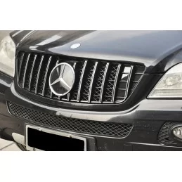 GT AMG Mercedes ML W164 grill 2005 2006 2007 2008