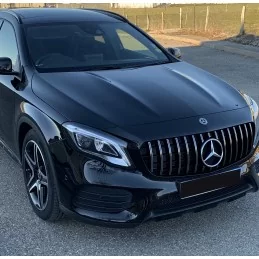 gt mercedes gla facelift grill