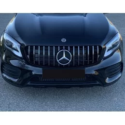 Parrilla delantera para Mercedes GLA Facelift 2017+ GT AMG look