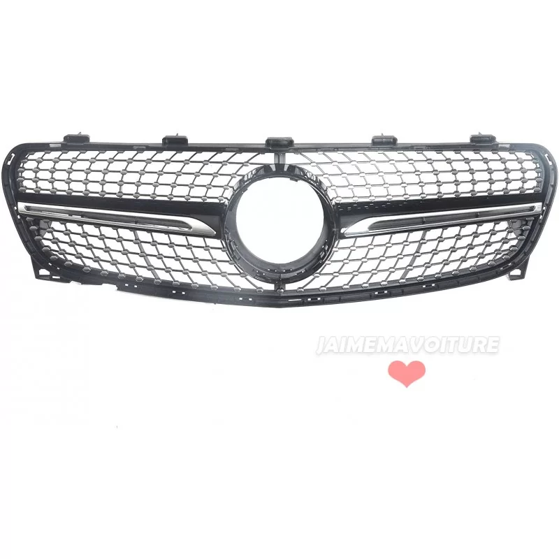 Mercedes GLA diamond grille 2014 2015 2016 2017