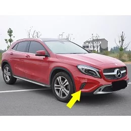 mercedes GLA främre stötfångare diamantgaller