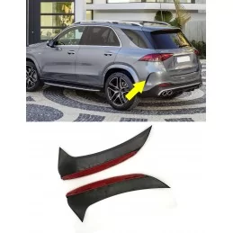 Aggiornamento paraurti posteriore Mercedes GLE W167 look GLE63 AMG