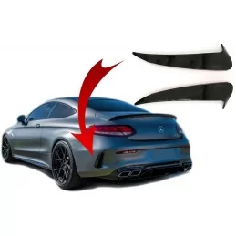 Uppgradering av bakre stötfångare Mercedes C-klass C205 AMG Coupe C63 2015-2018