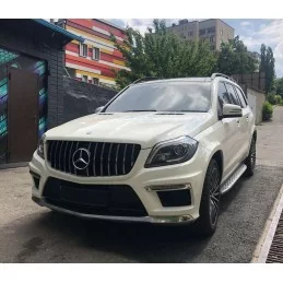 GT Mercedes GL X166 grill 2012 2013 2014 2015 2016