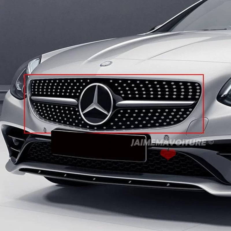 Diamantgrill Mercedes SLC R172 2016-2019