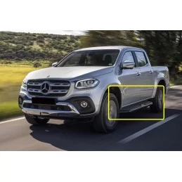 Mercedes X-Class steg