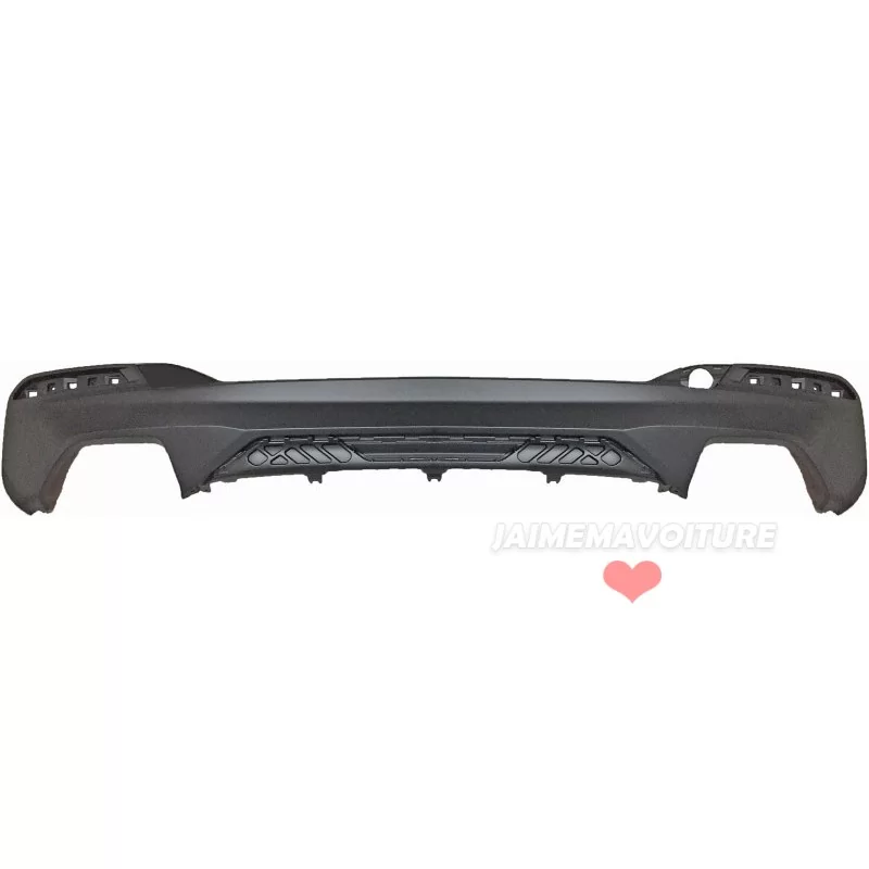 REAR bumper diffuser BMW Series 5 G30 G31 Performance Jaimemavoituredr 1 - Jaimemavoiture.fr 