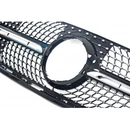 Diamant-Kühlergrill Mercedes AMG X200 X220d X250d X350d