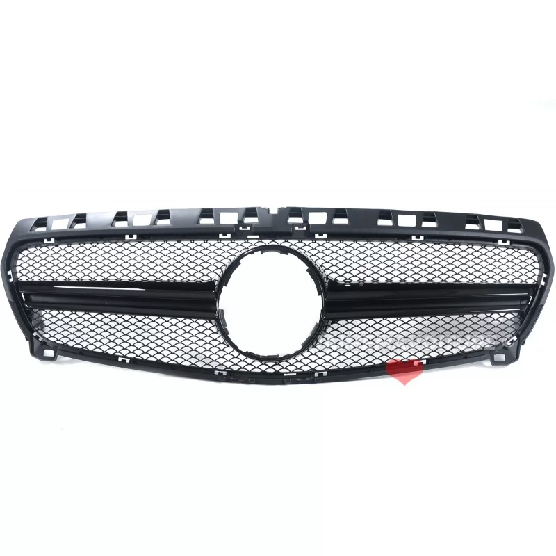 Svart AMG-grill Mercedes A-klass AMG W176