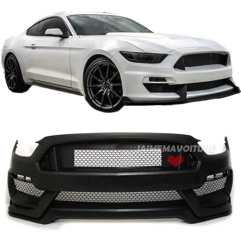 2015-2019 Ford Mustang Shelby GT350 främre stötfångare