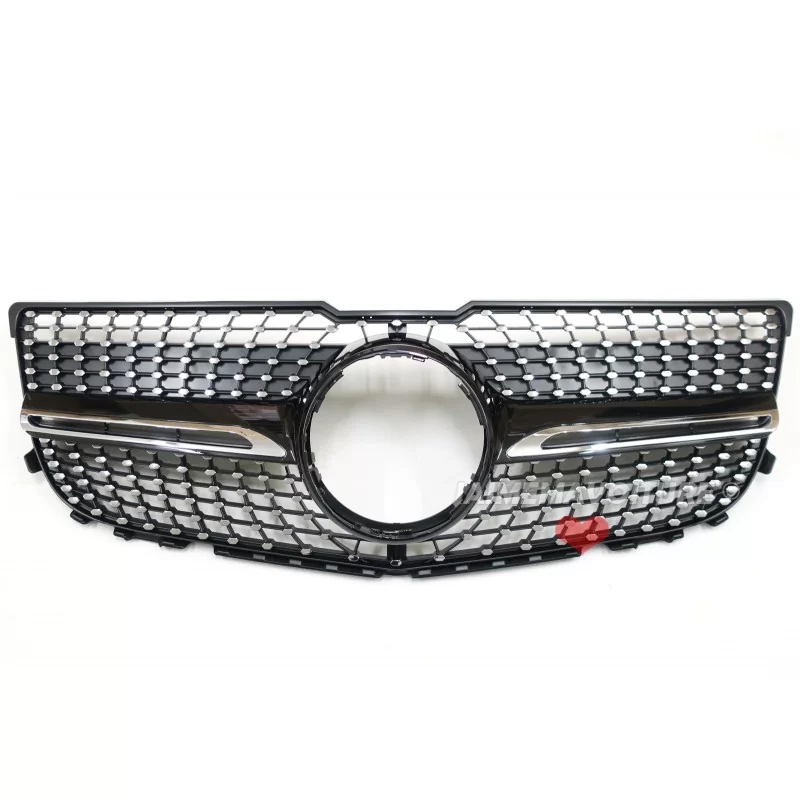 Diamond grille for Mercedes GLK X204 2012-2015