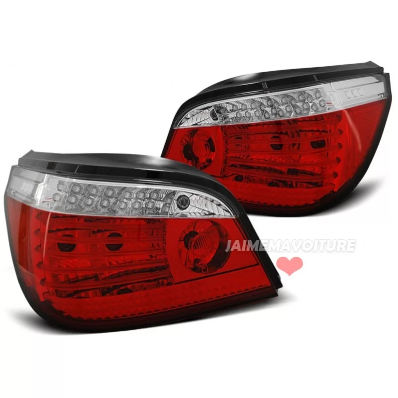 BMW 5-serie E60 dynamiska indikatorlampor LED