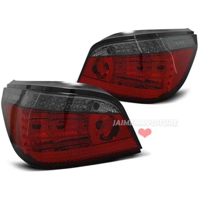 BMW Serie 5 E60 luci posteriori dinamiche con indicatori di direzione a LED