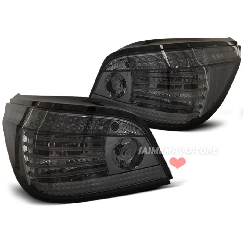 BMW 5-serie E60 dynamiska LED-bakljus med blinkers