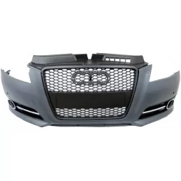 Svart Audi A3 Audi RS3 grill