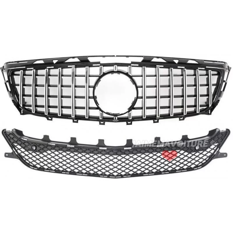 Panamericana-grill Mercedes CLS 2011 2012 2013 2014