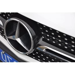 Griglia diamantata della Mercedes GLC